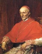 Georeg frederic watts,O.M.S,R.A. Cardinal Manning china oil painting reproduction